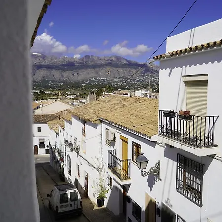 Сasa de vacaciones La Pecera